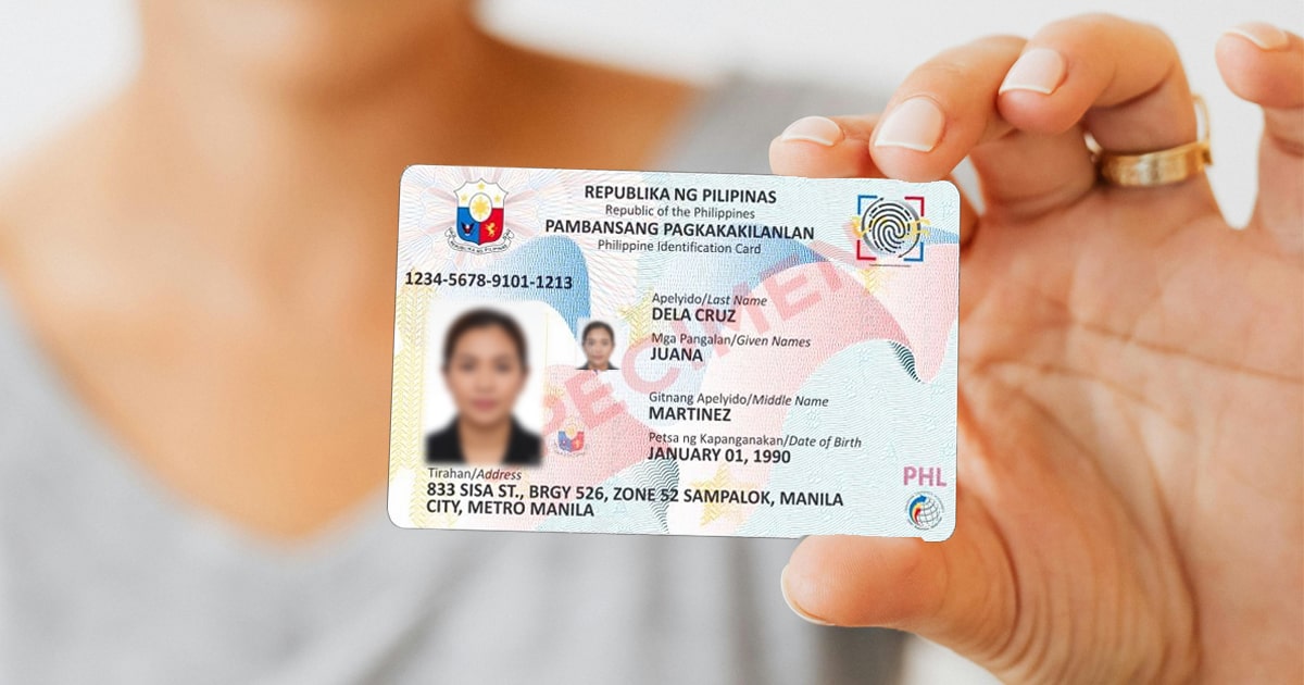 Philippine National ID (PhilSys ID)